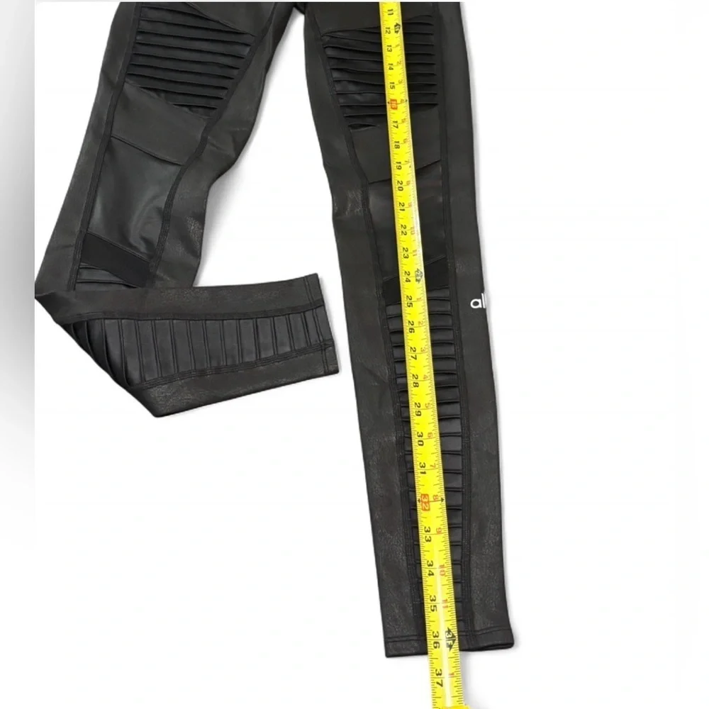 Alo Yoga 7/8 High-Waist Moto Legging Black XS